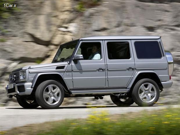 G65 AMG، خودرویی برای ثروتمندان!